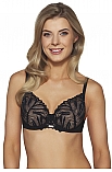 Ava 2104 Yasemin - biustonosz push-up Ava Lingerie Biustonosz 2104 Black