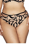 Ava 2125 Velvet - figi Ava 2125 Velvet - beige - miniatura
