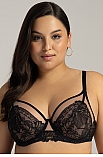 Ava 2146 Harmony Maxi - biustonosz miękki Ava 2146 Harmony Maxi - black - miniatura