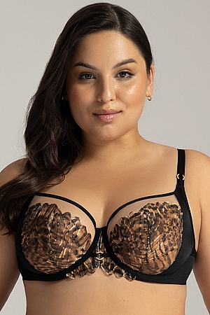 Biustonosz miękki Ava 2144 Liana Maxi - classy black