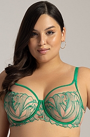 Ava 2161 Moss Maxi - green