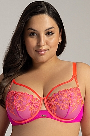 Ava 2162 Flamingo - glowing