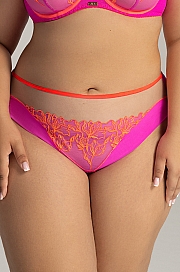 Ava 2162/B Flamingo - glowing