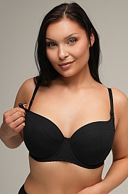 Biustonosz AV 2203 Maxi Full Cup Mama - black Biustonosz AV 2203 Maxi Full Cup Mama - black