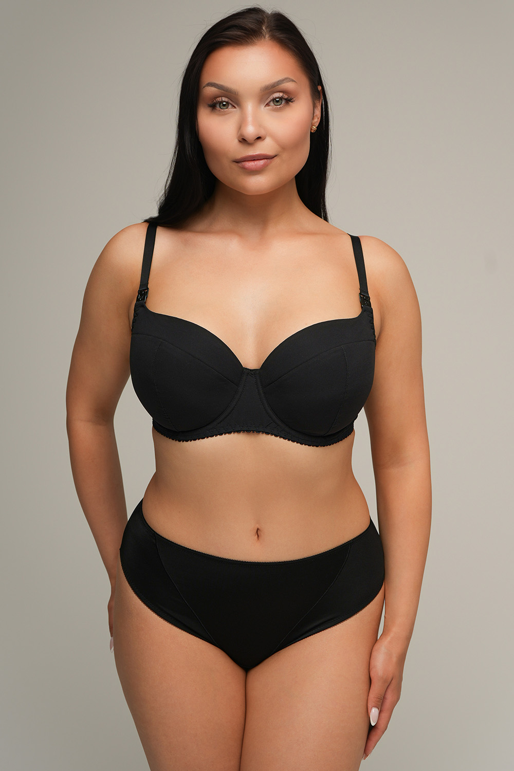 Biustonosz AV 2203 Maxi Full Cup Mama - black