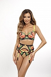 Axami V-11831 – Biustonosz Juicy Bloom z neonowym haftem