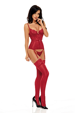 Ravenna corset cherry - Beauty Night