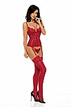 Ravenna corset cherry - Beauty Night