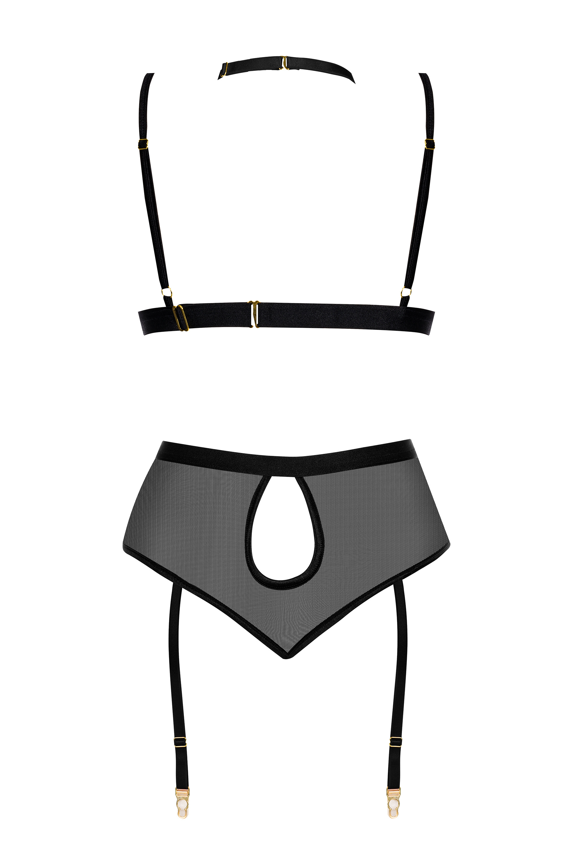 Cristalyn set black - Beauty Night