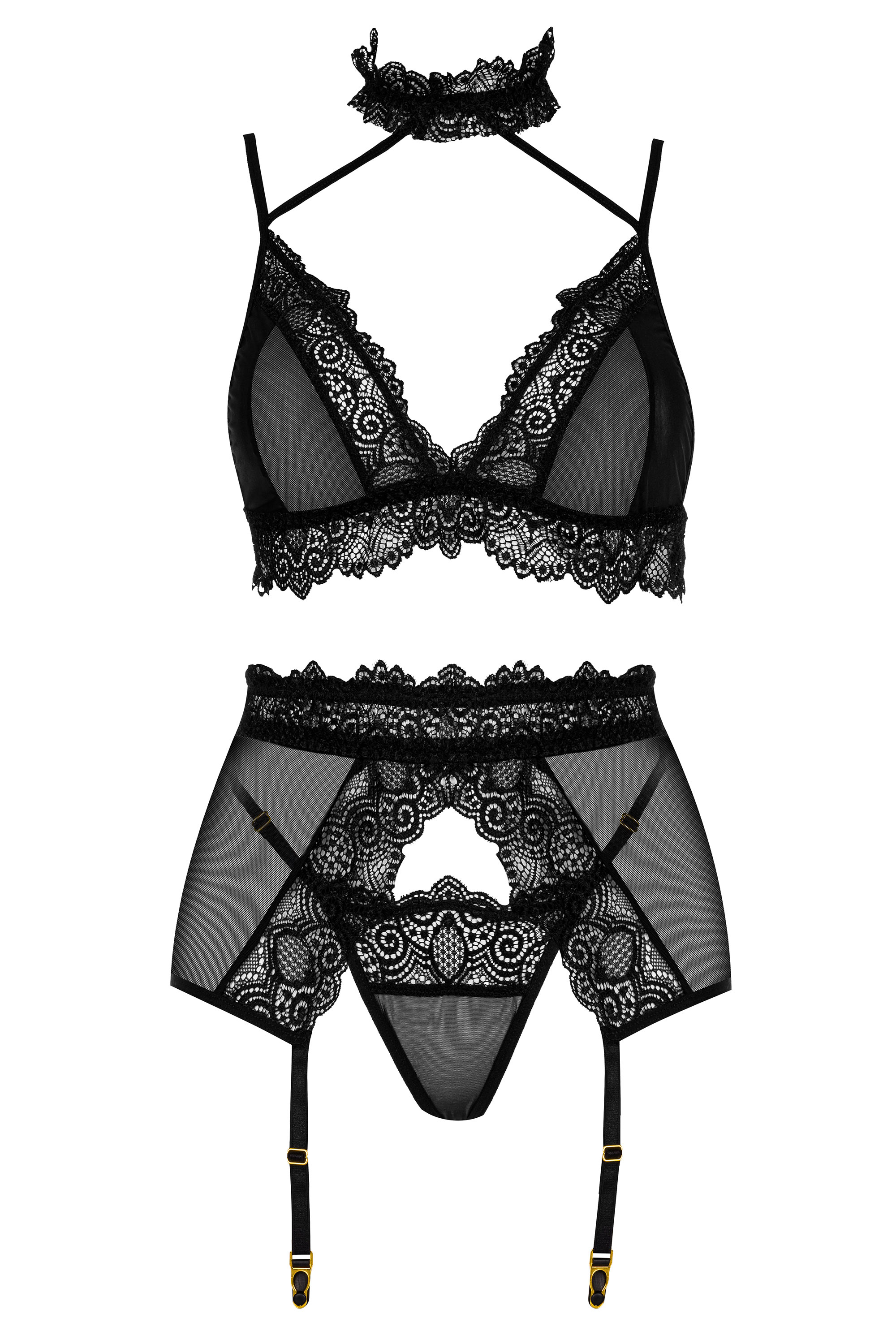 Velvet Sin set - Beauty Night