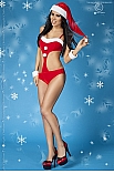 CR-3717 Mikołajkowe Body - Chilirose
