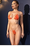 CR 4898 Pomarańczowe Bikini