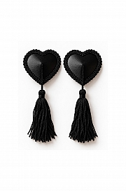 CR-4897 Czarne Osłonki na Sutki Hearts CR-4897 Czarne Osłonki na Sutki Hearts