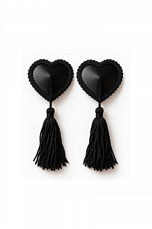 CR-4897 Czarne Osłonki na Sutki Hearts CR-4897 Czarne Osłonki na Sutki Hearts