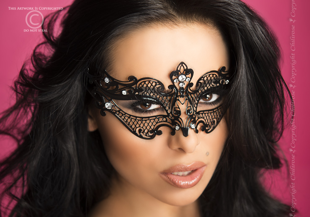 Купить Маски Со Стразами