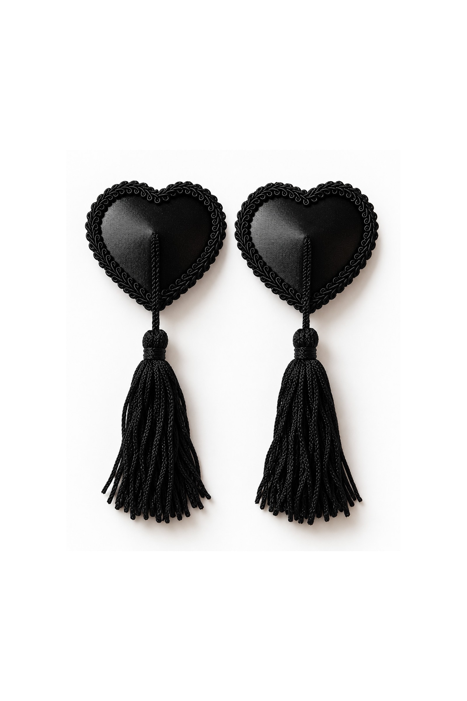 CR-4897 Czarne Osłonki na Sutki Hearts CR-4897 Czarne Osłonki na Sutki Hearts