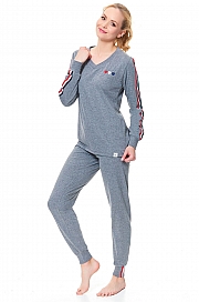 piżama Dn-nightwear PM.9501