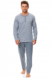 piżama Dn-nightwear PMB.9519
