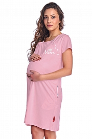 Dn-nightwear TCB.9992 Nocna koszula, papaya