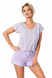Piżama Fiorella Short kr/r Donna