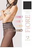 Fiore Fit Control 40 den M5205 - black - miniatura