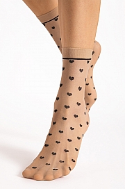 Fiore Elia 20 DEN G1197 - mocca Fiore Elia 20 DEN G1197 - mocca