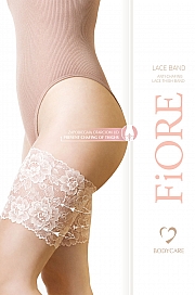 Fiore Lace Band koronkowa opaska przeciw otarciom - nude