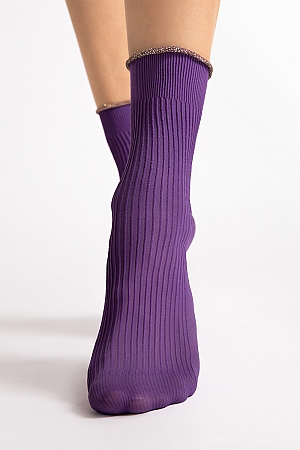 Fiore Sassy 40 DEN G1195 - partician purple