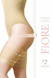 Fiore Satin Band satynowa opaska przeciw otarciom - nude