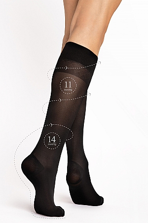 Fiore Travel 30 DEN M2107 - black