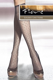 wzorzyste Fiore Trisha 20 den