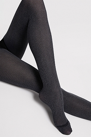 Fiore Velda 40 DEN G6128 - melange