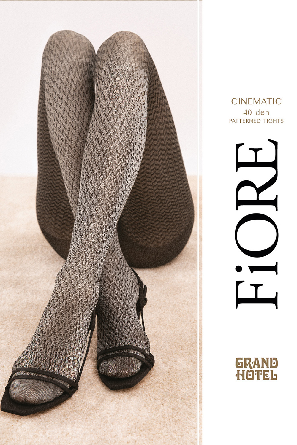 Fiore Cinematic 40 DEN G6096 - grey