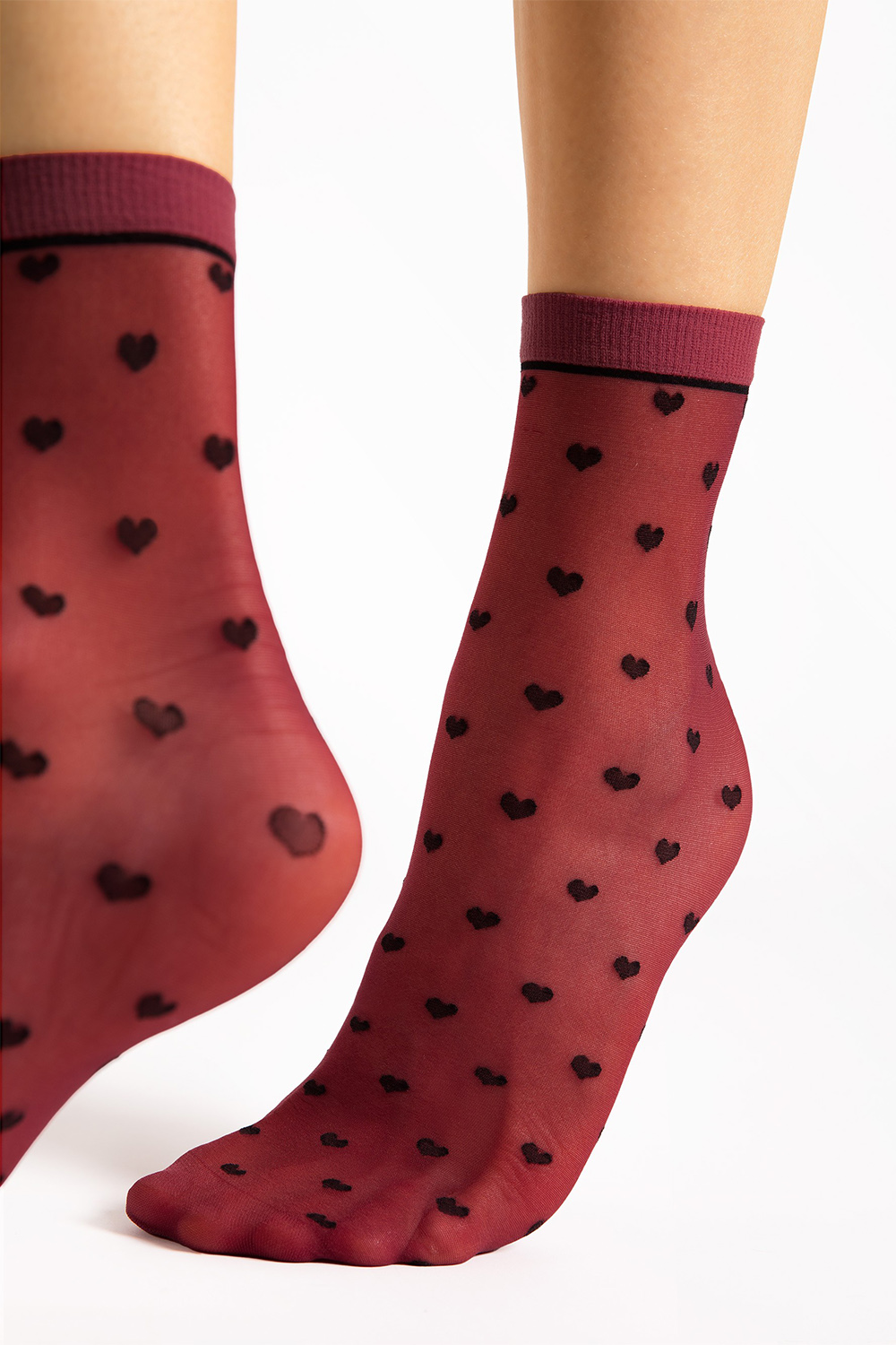 Fiore Elia 20 DEN G1197 - burgundy Fiore Elia 20 DEN G1197 - burgundy