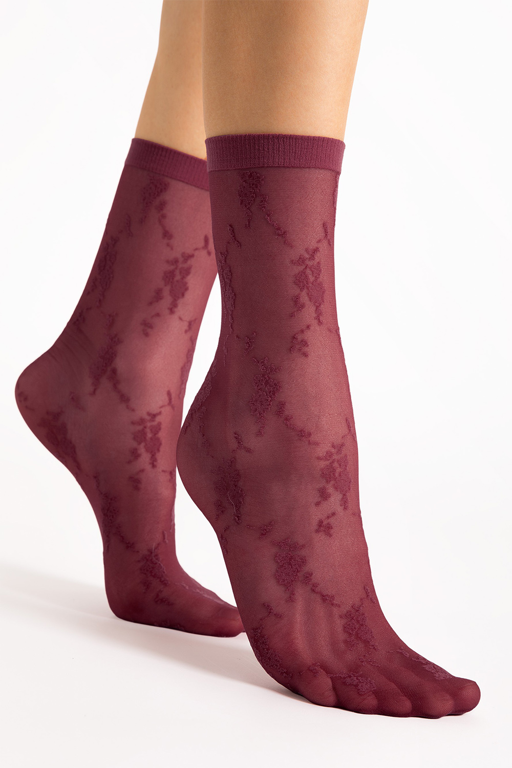 Fiore Rosa 20 DEN G1200 - burgundy Fiore Rosa 20 DEN G1200 - burgundy