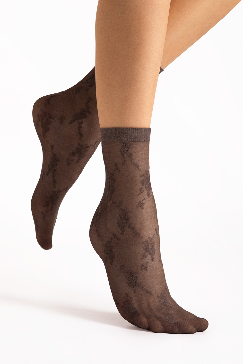 Fiore Rosa 20 DEN G1200 - mocca Fiore Rosa 20 DEN G1200 - mocca