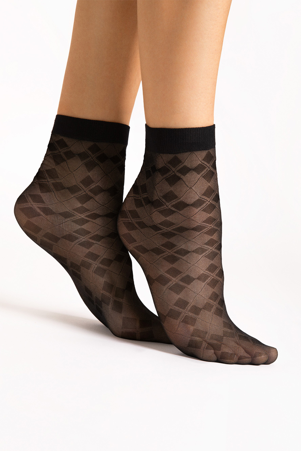 Fiore Una 20 DEN G1198 - black