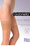 Koronkowa opaska na uda Code 509 Gabriella - Gabriella