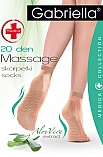 Medica 20 Massage code 623 - skarpetki - Gabriella