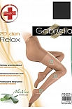 klasyczne Gabriella Medica Relax 20 DEN Code 110 - miniatura