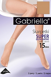 klasyczne Gabriella Bezuciskowe Lycra Code 600