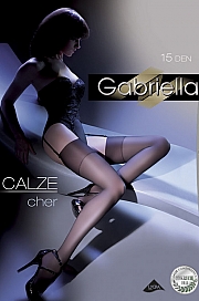 Klasyczne Gabriella Calze Cher 15 DEN Code 226