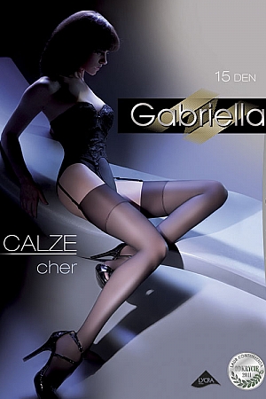 Klasyczne Gabriella Calze Cher 15 DEN Code 226