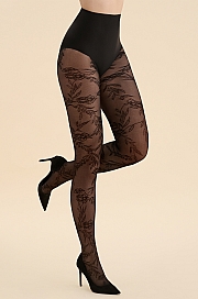 Gabriella Floral Code 576 - nero