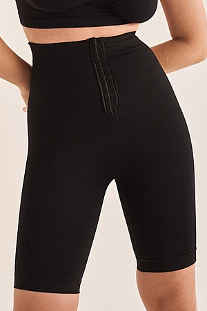 Gabriella Maxi Shape Corset Shorts Code 1401 - black