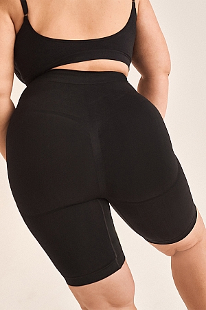 Gabriella Maxi Shape Sculpting Shorts Code 1405 - black