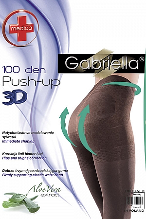 klasyczne Gabriella Medica Push-up 3D 100 DEN Code 171