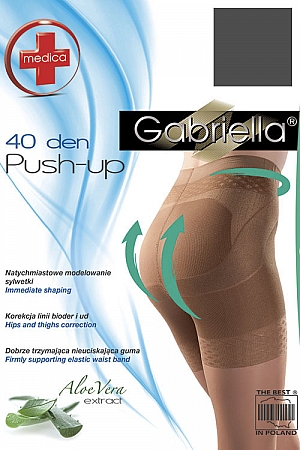 klasyczne Gabriella Medica Push-up 40 Den Code 128