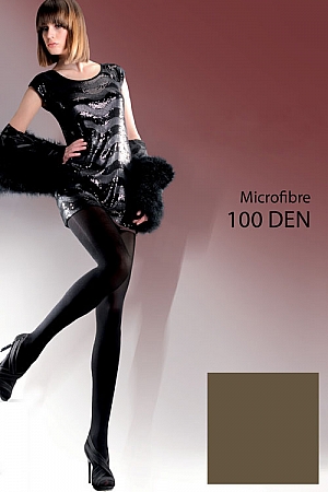 klasyczne Gabriella Microfibre 100 Den Code 124