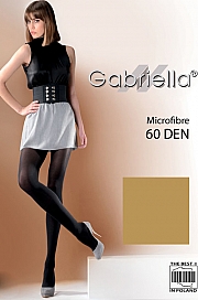 klasyczne Gabriella Microfibre 60 Den Code 122